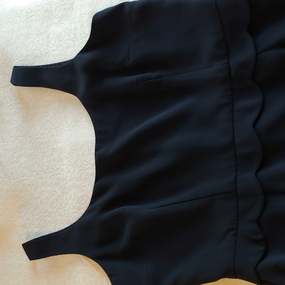 Laundry Elegant Women's Little Black Sleeveless Cocktail Dress size 14 - Picture 16 of 16